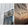 aluminium decorative metal mesh